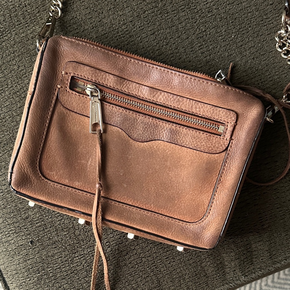 Rebecca Minkoff Brown Crossbody Bag